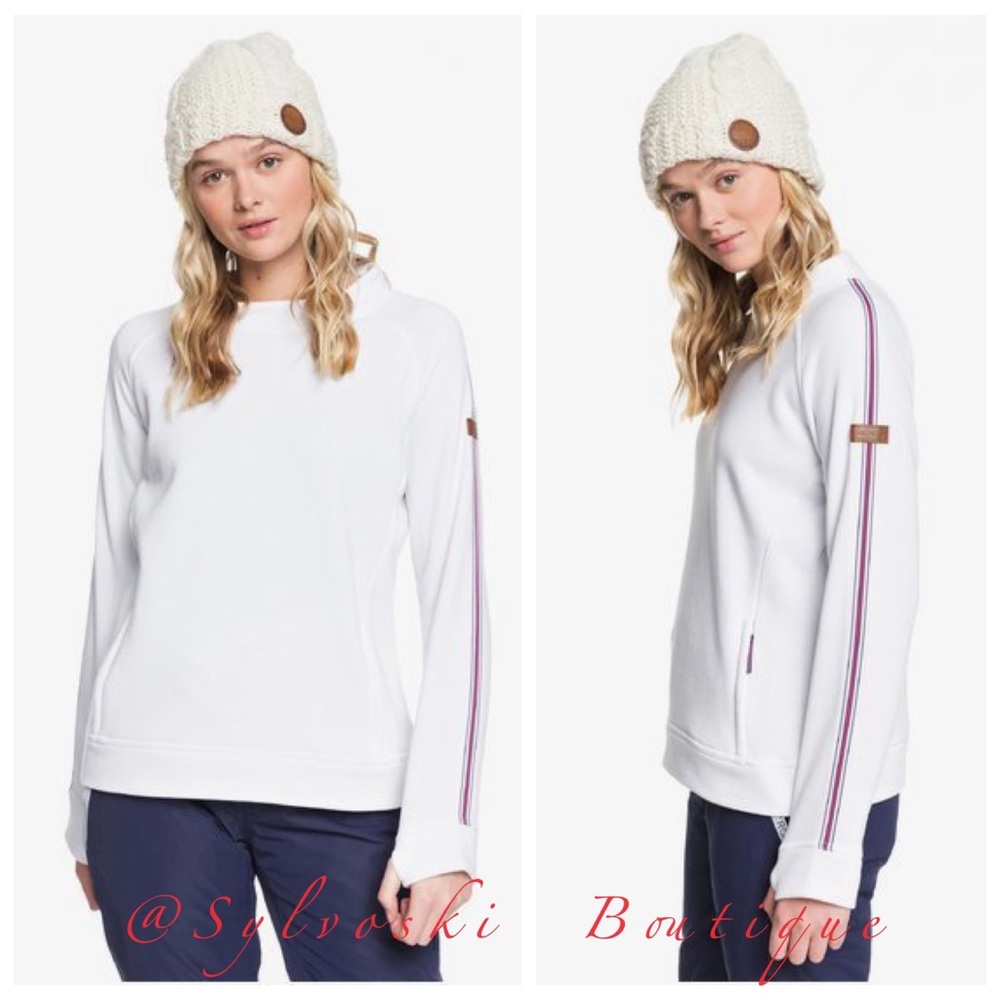 🔥 Roxy Women's Resin Overhead Fleece NWT